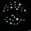 80 cm-es bújós fekhely - Fluoreszkáló csillagok
