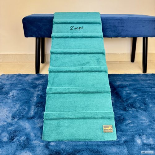 Kutyarámpa - türkiz - XS