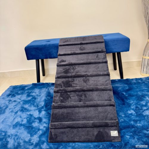 Kutyarámpa - fekete - nagy