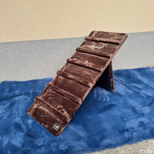 Kutyarámpa - csokoládé - XS