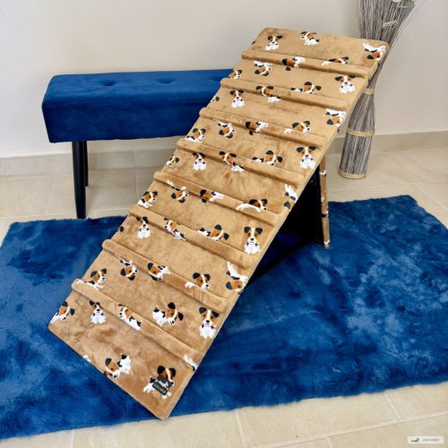 Kutyarámpa - barna kiskutyás - XL