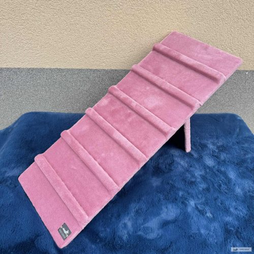 Kutyarámpa - rózsaszín - XS