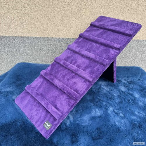 Kutyarámpa - világos lila - XS