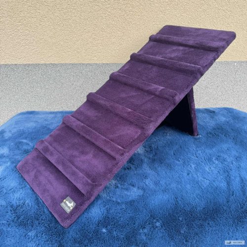 Kutyarámpa - sötét lila - XS