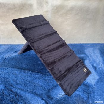 Kutyarámpa - fekete - XS