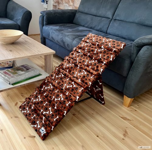 Kutyarámpa - csontos csoki - XS