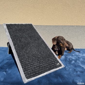 Basic rámpa - szürke - közepes