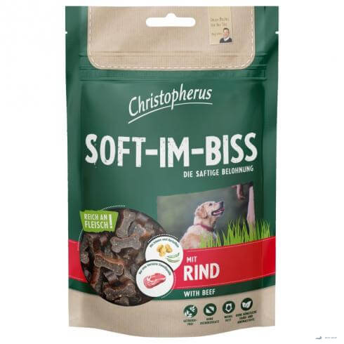 Christopherus - Soft-Im-Biss jutalomfalat Marhával 125g