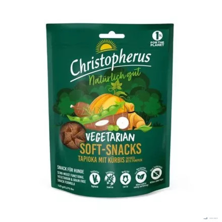 Christopherus Vegetarian - Soft Snack Tapióka és Tök 125g