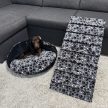 Csontos ezüst közepes (40 cm széles) rámpa szett egyedi hímzéssel