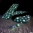 Fluoreszkáló csillagos XL rámpa szett egyedi hímzéssel