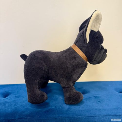 Fekete francia bulldog