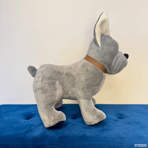 Szürke francia bulldog