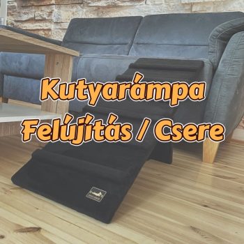 Kutyarámpa felújítás vagy csere