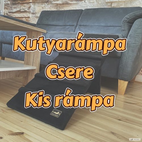 Kutyarámpa csere - kis méret