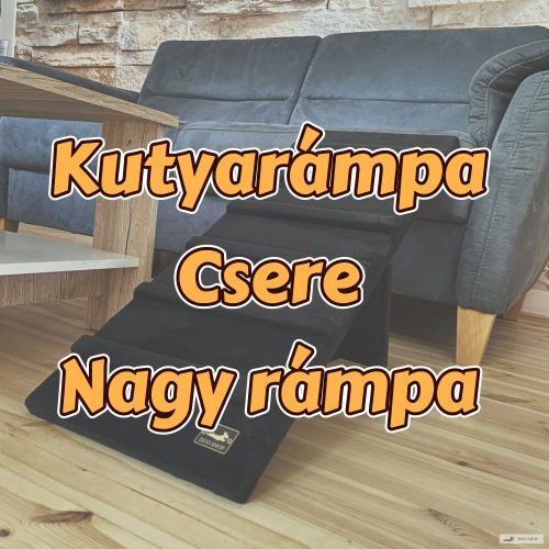 Kutyarámpa csere - nagy méret