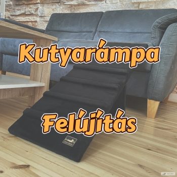 Kutyarámpa felújítás
