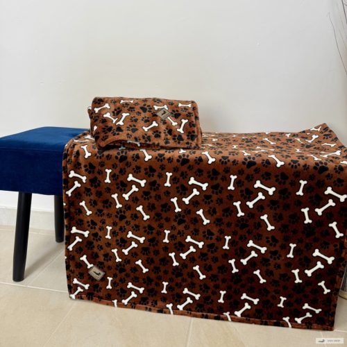 100x70 cm pléd - csontos csoki